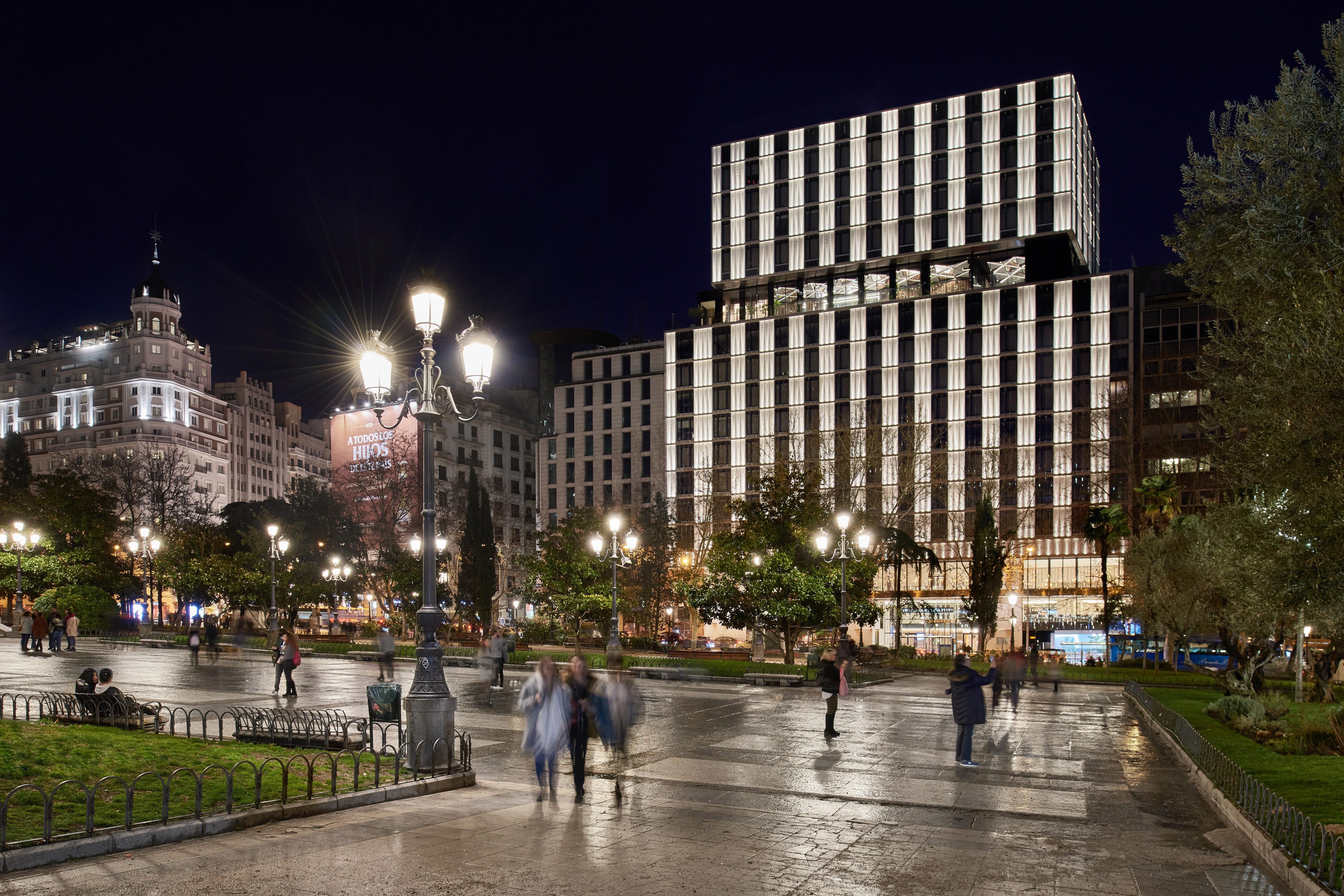 Hotel Vp Plaza España Design Madrid