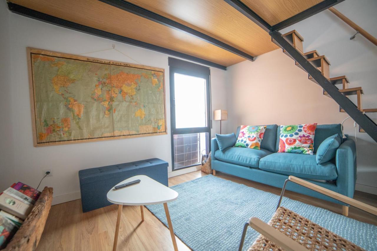 Precioso ático Con Gran Terraza Centro Usera Apartamento