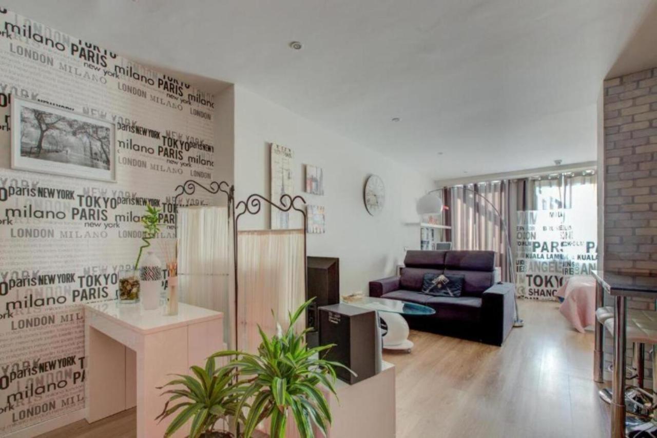 Loft En Plaza España - Gran Vía Apartamento Madrid
