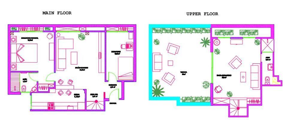 ático Cuzcocastellana Smart Apartamento