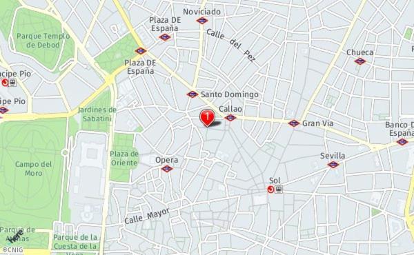 Apartamento Punta Me Beautiful In The Best Location Downtown Madrid