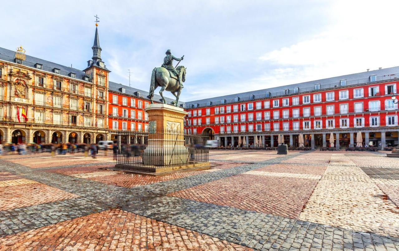 Mayor Calle, Alojate En El Centro Historico De Madrid, Junto A Plaza Mayor Y Mercado De San Miguel, Edificio Historico 3er Piso Sin Ascensor Apartamento