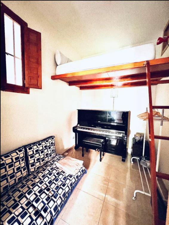 Apartamento Joan's Piano Corrala In Lavapies.