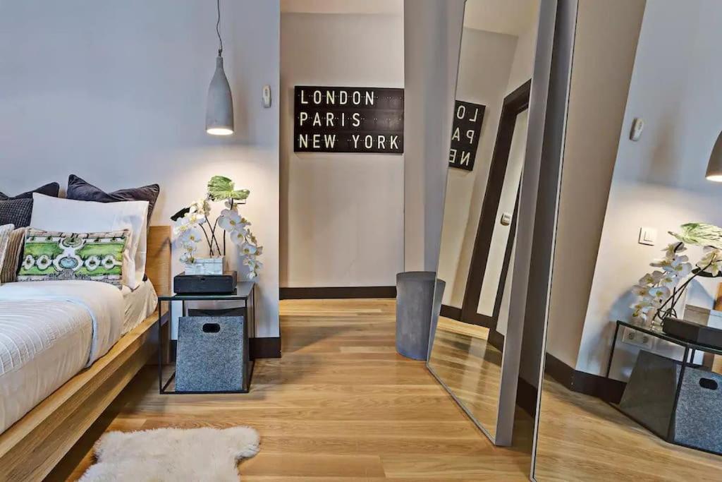 Spacious Luxury 1br In Centro! S.an Apartamento Madrid