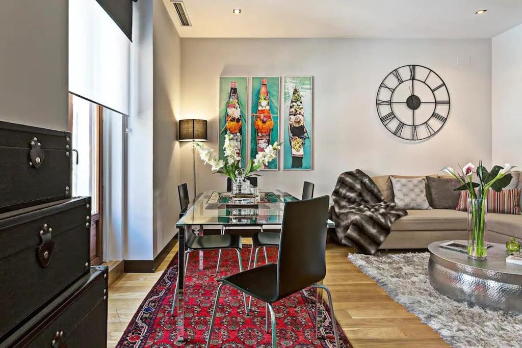 Spacious Luxury 1br In Centro! S.an Apartamento Madrid
