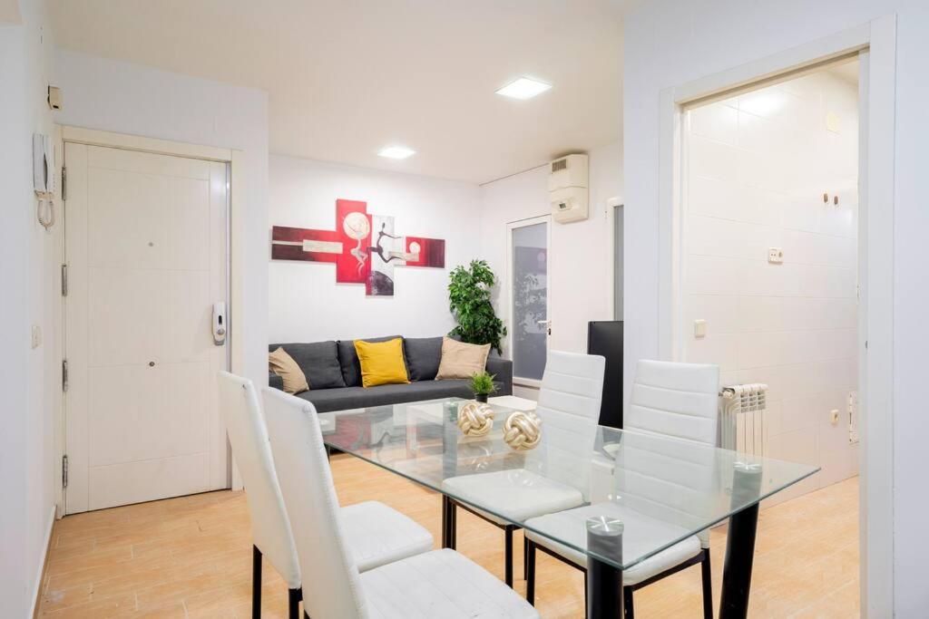 Acogedor Interior En Sotano En Barrio Salamanca - Boc5 Apartment *