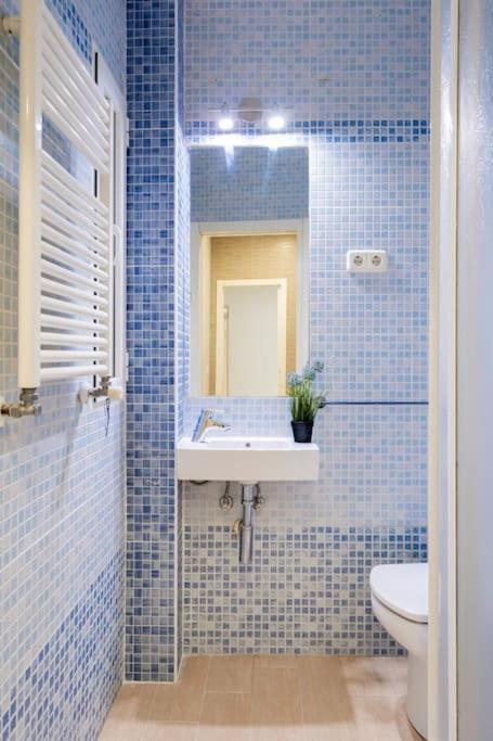 Apartment Acogedor Interior En Sotano En Barrio Salamanca - Boc5 *