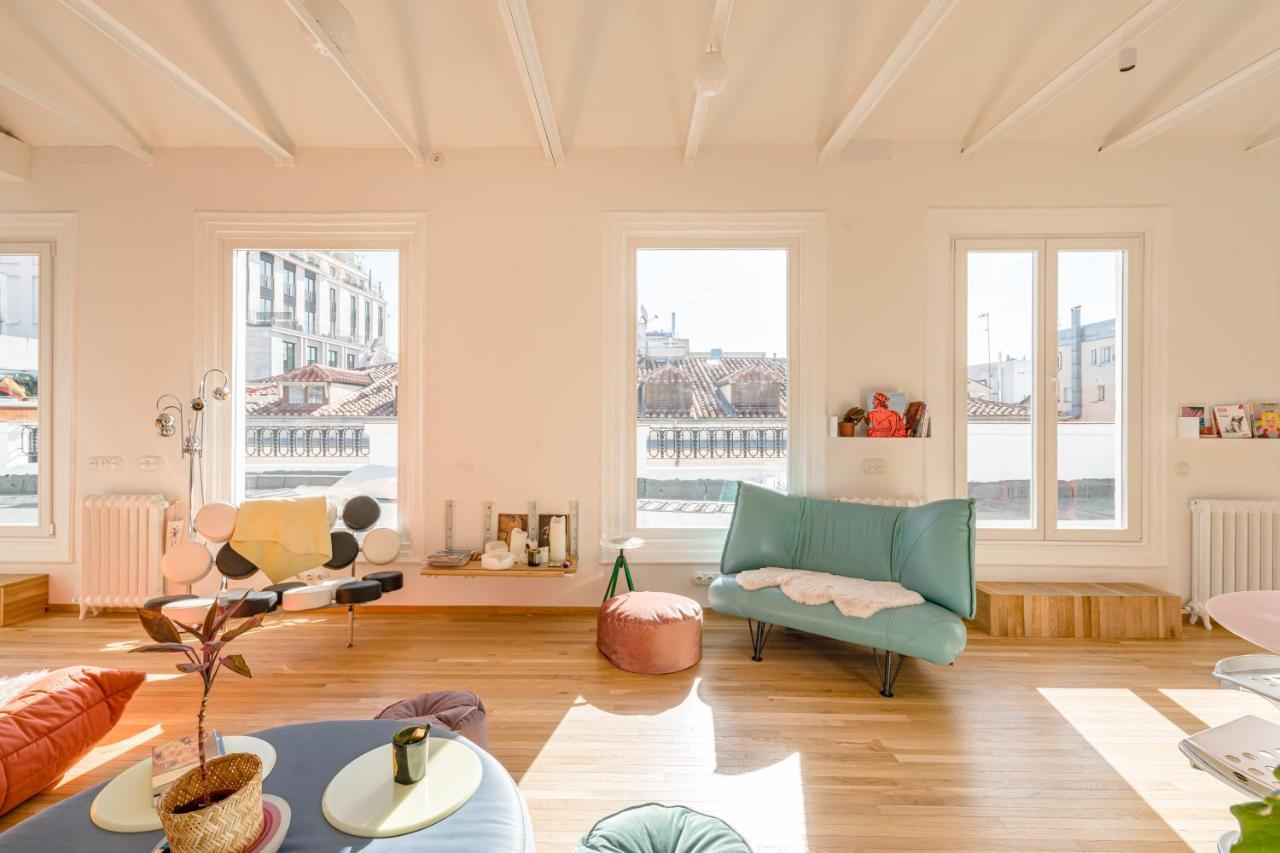 Pop-zen Penthouse Apartamento Madrid