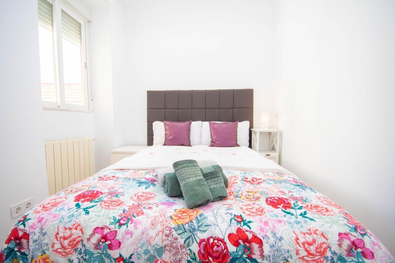 Apartamento For Your Bonito Y Amplio Temporal En Barrio Salamanca - Clc43