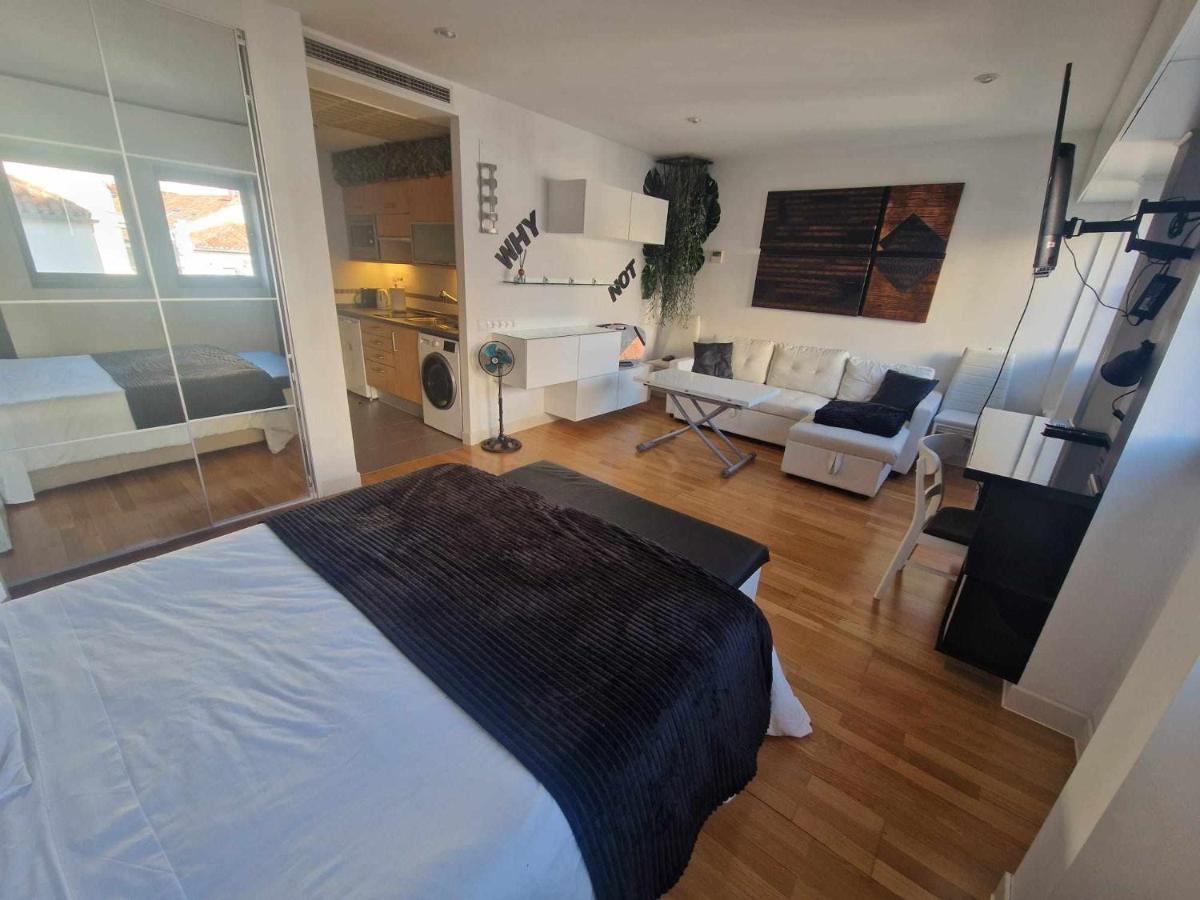 Estupendo Estudio En Pleno Centro De Apartamento Madrid