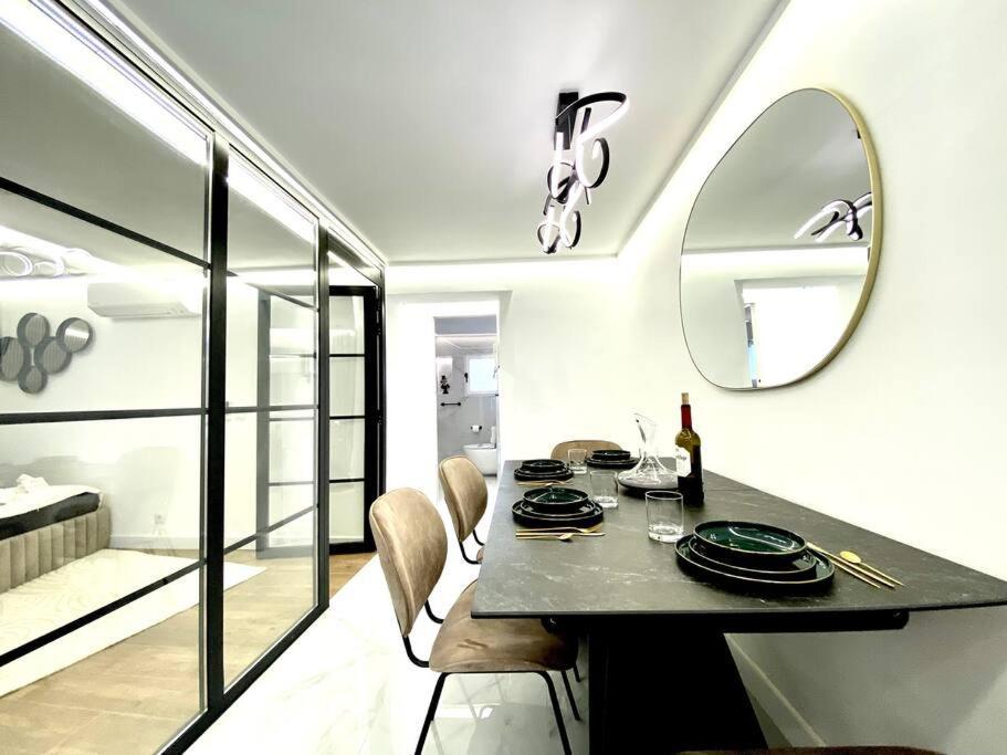 Gran-via Luxury Flat 3bd City Center + Terrace + Ac Apartamento Madrid