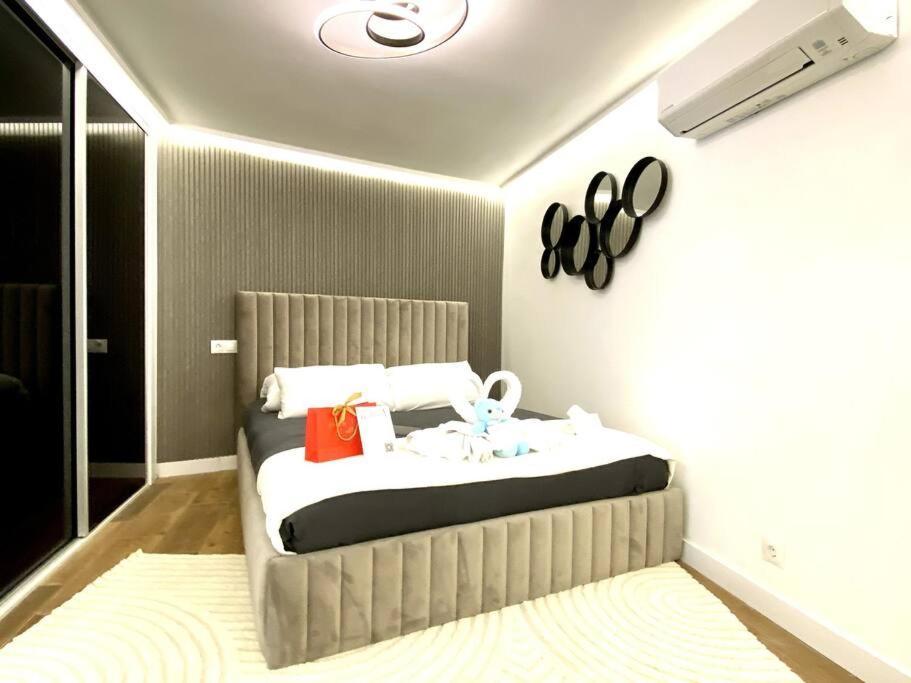 Gran-via Luxury Flat 3bd City Center + Terrace + Ac Apartamento *