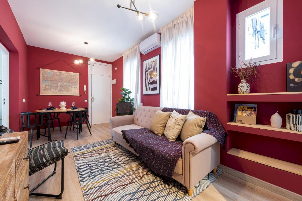 3 Bedrooms 1 Bathroom Furnished - Lavapies- Mintystay *
