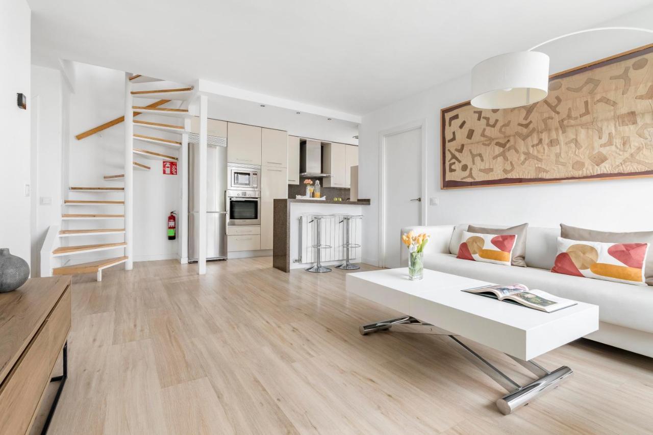 Apartamento ático Cuzcocastellana Smart Madrid