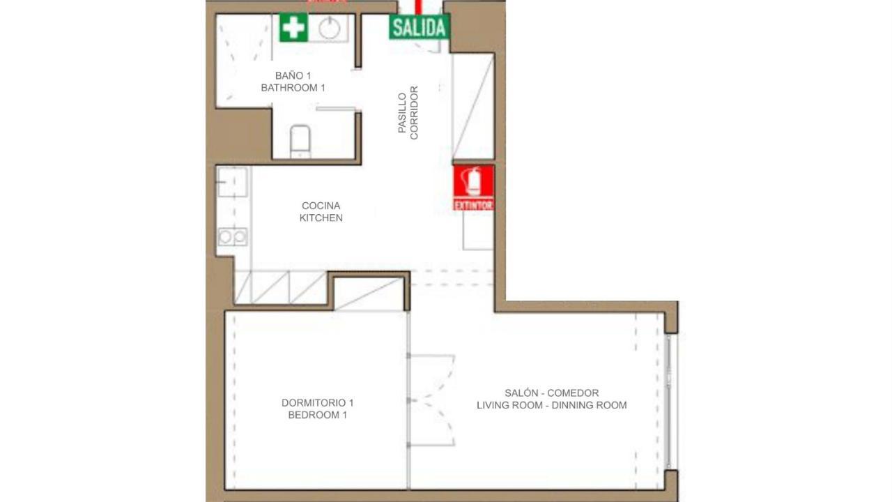 Mintystay - Marques De La Ensenada Apartamento *