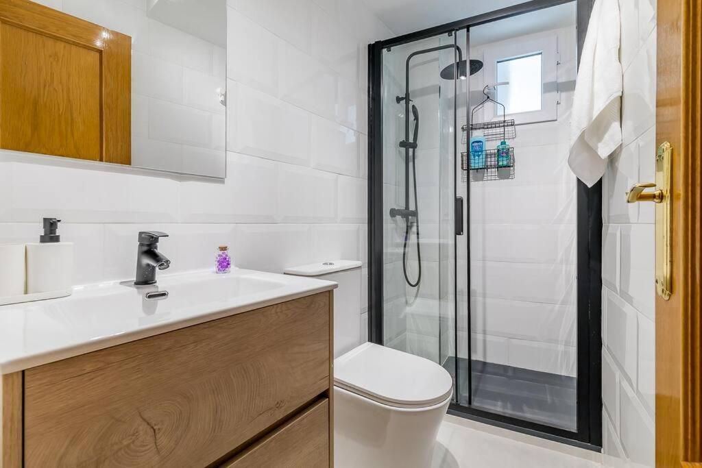Apartamento Estudio Acogedor En Zona Norte Madrid