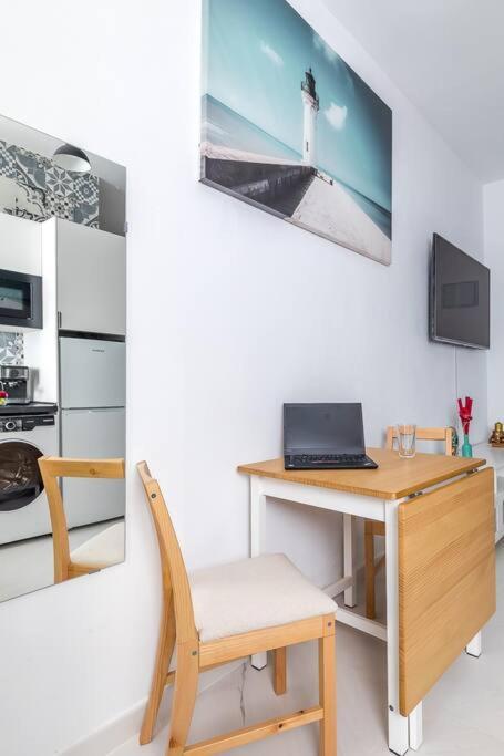 Estudio Acogedor En Zona Norte Apartamento Madrid