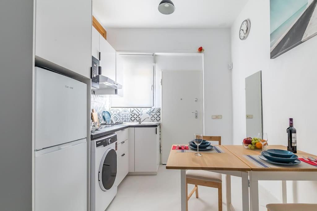 Apartamento Estudio Acogedor En Zona Norte Madrid