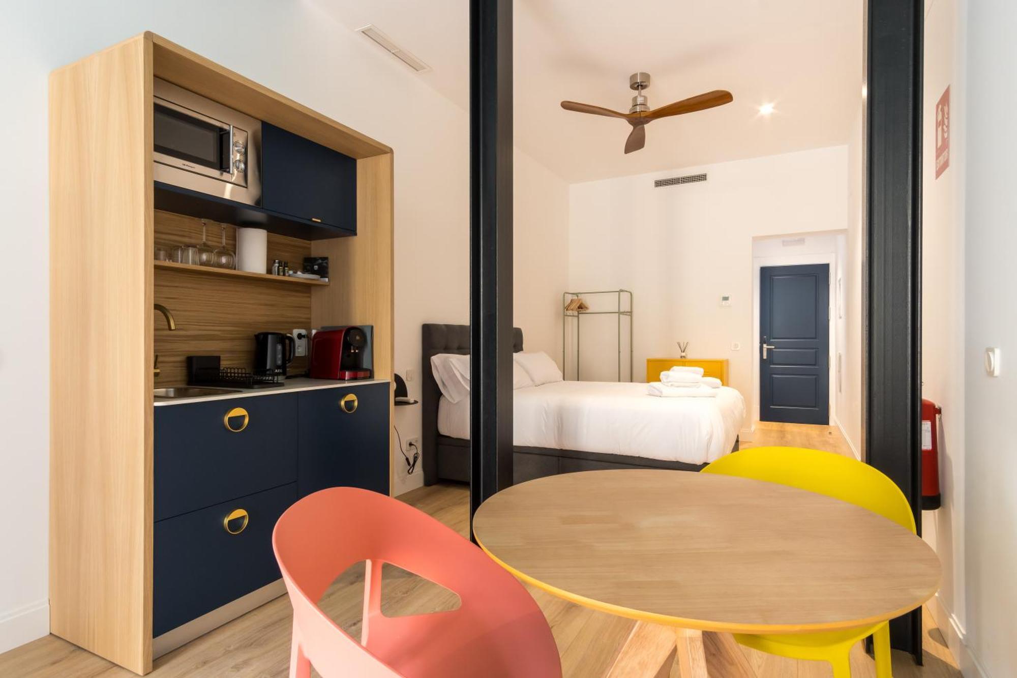 Siete Monos Apartamento Madrid