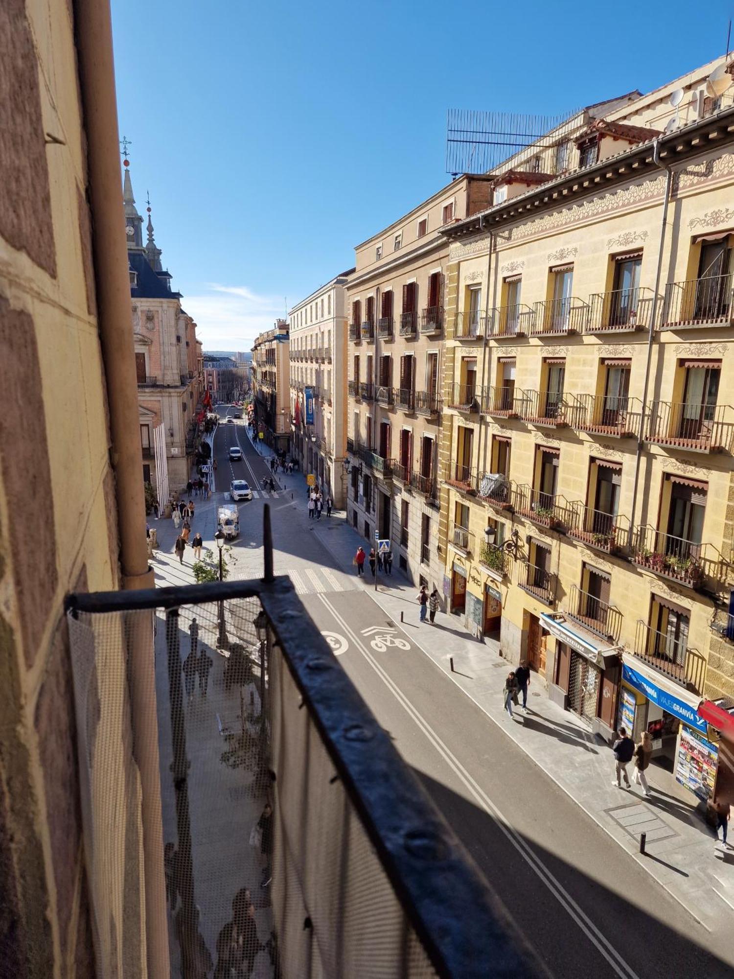 Mayor Calle, Alojate En El Centro Historico De Madrid, Junto A Plaza Mayor Y Mercado De San Miguel, Edificio Historico 3er Piso Sin Ascensor Apartamento Madrid