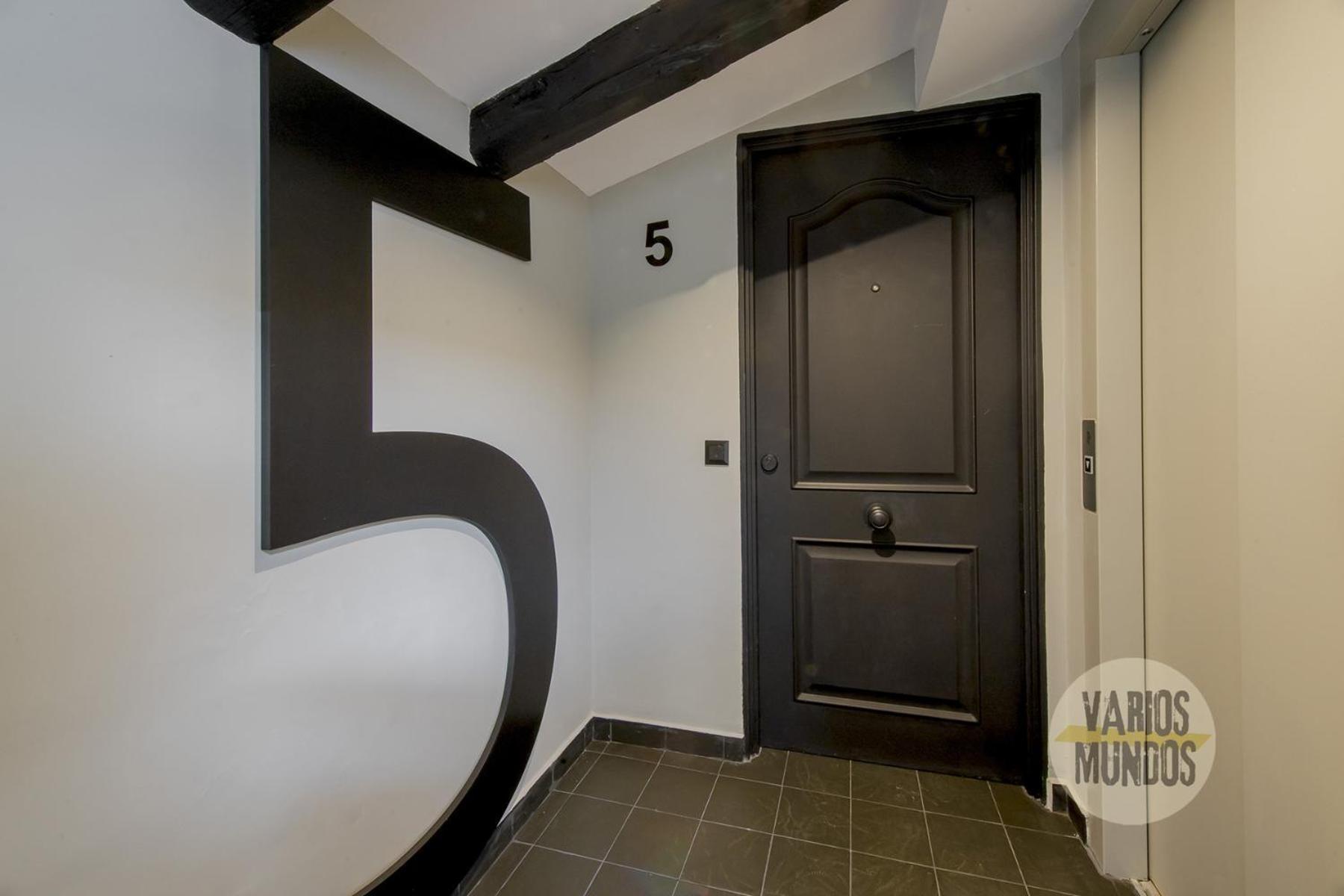 Familiar 5pax En Calle Santa Ana-centro E2 Apartamento Madrid