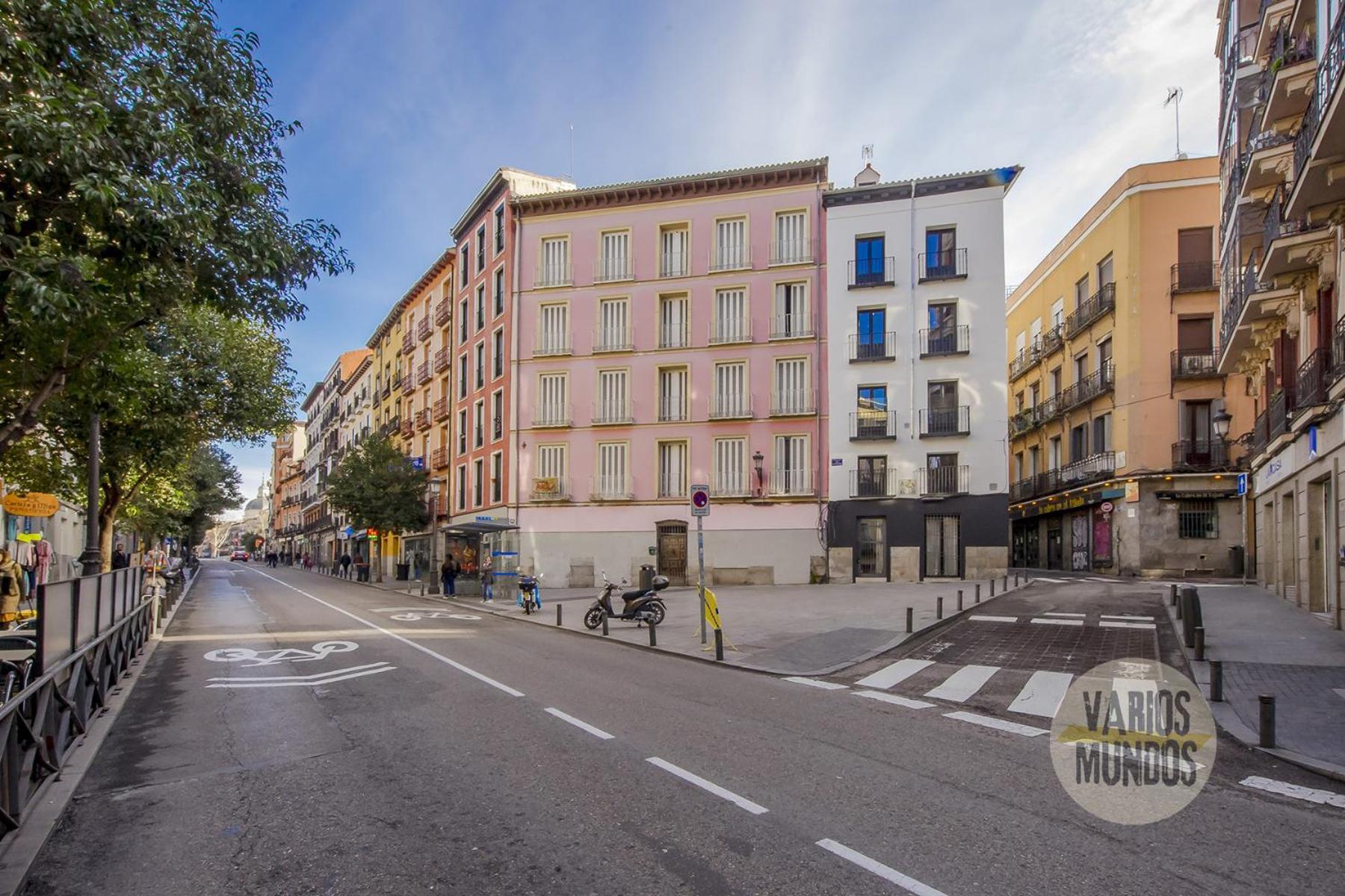 Familiar 5pax En Calle Santa Ana-centro E2 Apartamento Madrid
