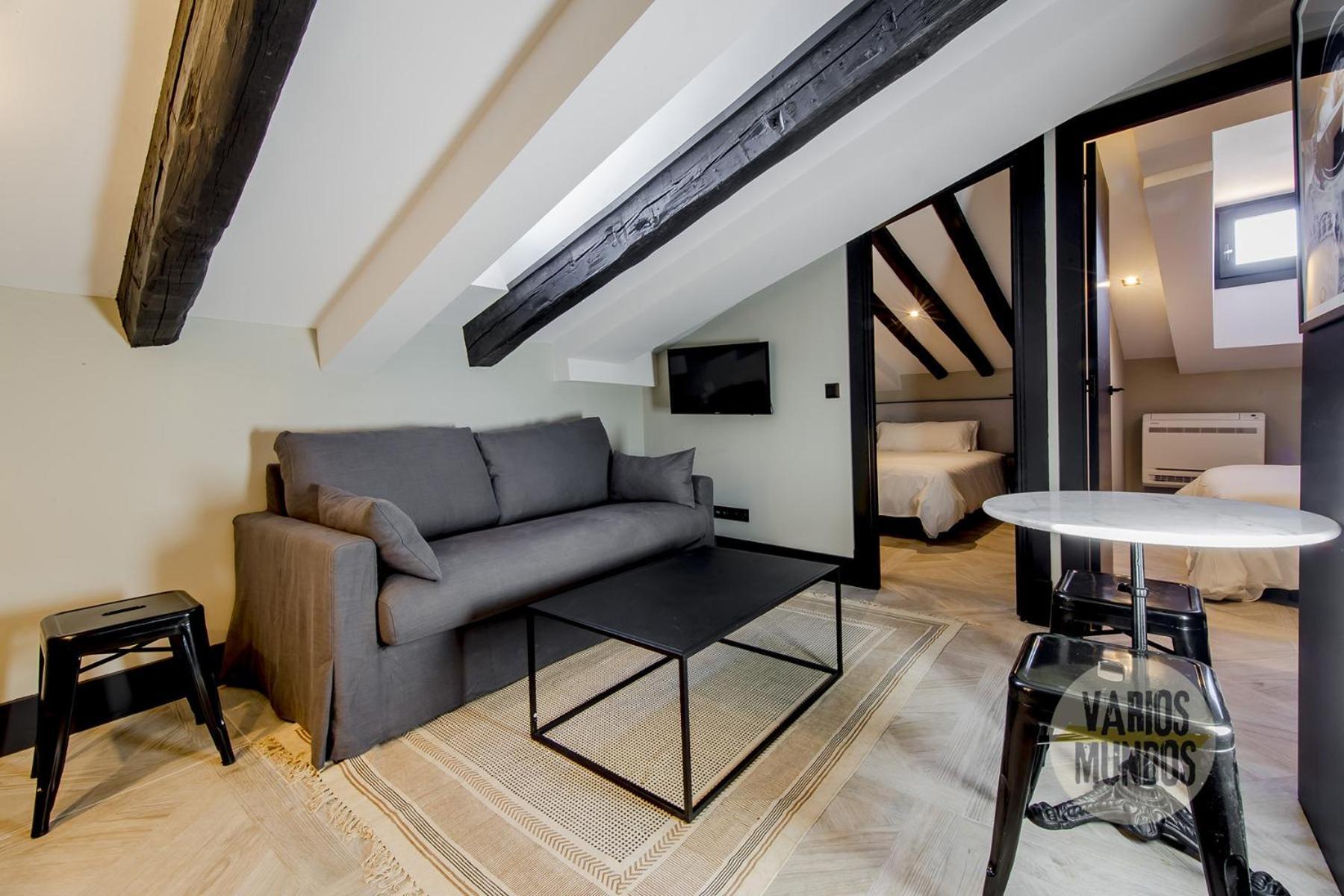 Familiar 5pax En Calle Santa Ana-centro E2 Apartamento Madrid