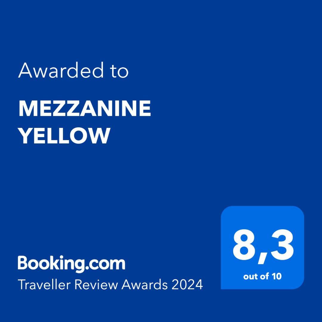 Apartamento Mezzanine Yellow Madrid