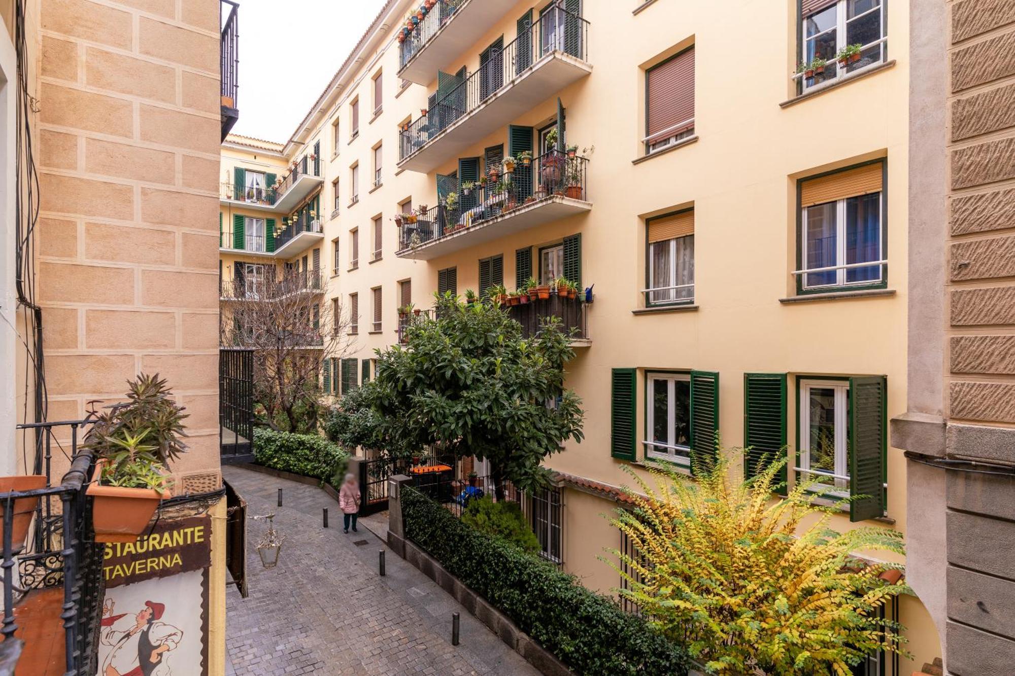 Apartamento Spacious Modern-3bedrooms 2bathrooms-plaza Mayor *