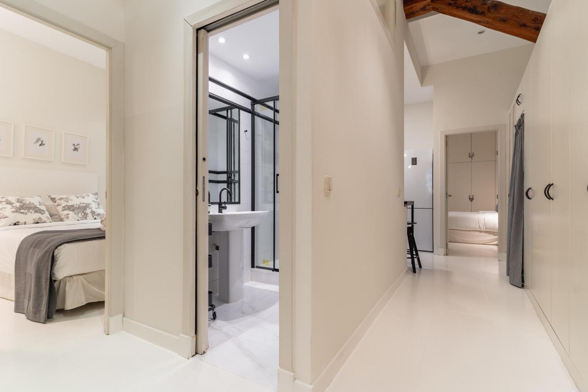 Apartamento Spacious Modern-3bedrooms 2bathrooms-plaza Mayor Madrid