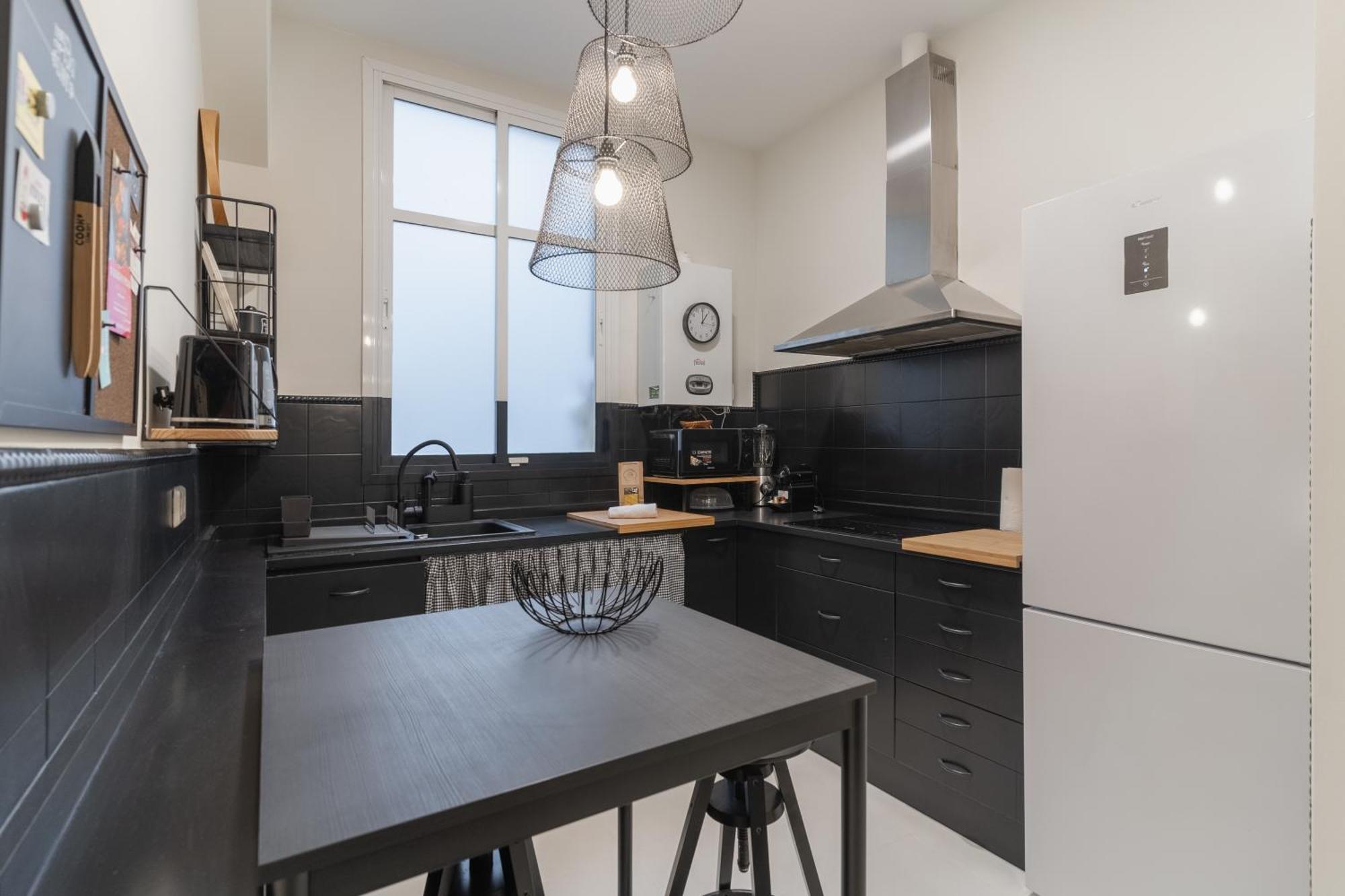 Spacious Modern-3bedrooms 2bathrooms-plaza Mayor Apartamento *