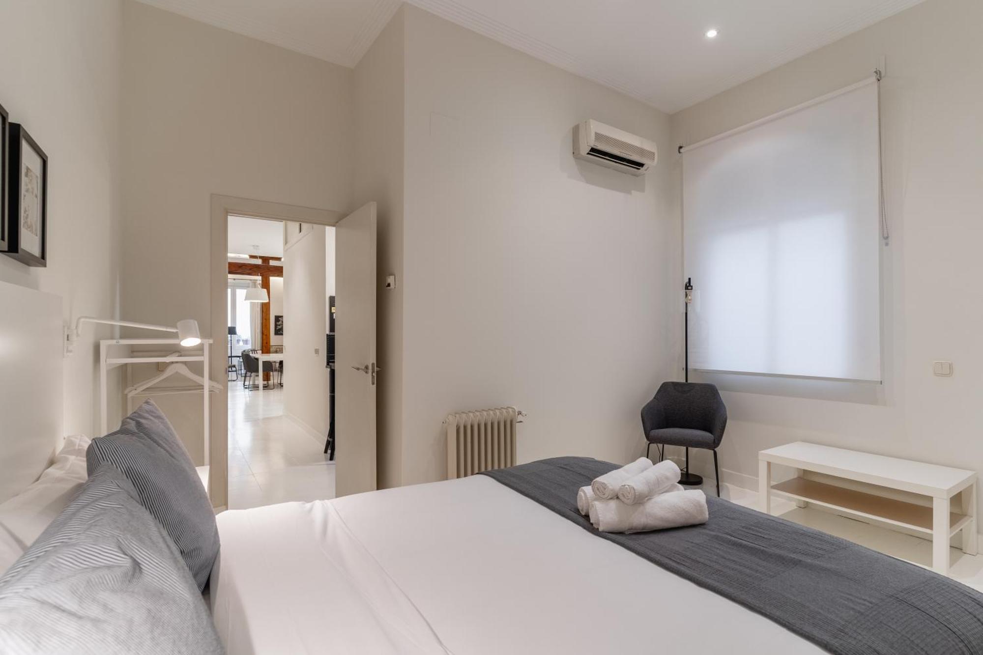 Apartamento Spacious Modern-3bedrooms 2bathrooms-plaza Mayor Madrid