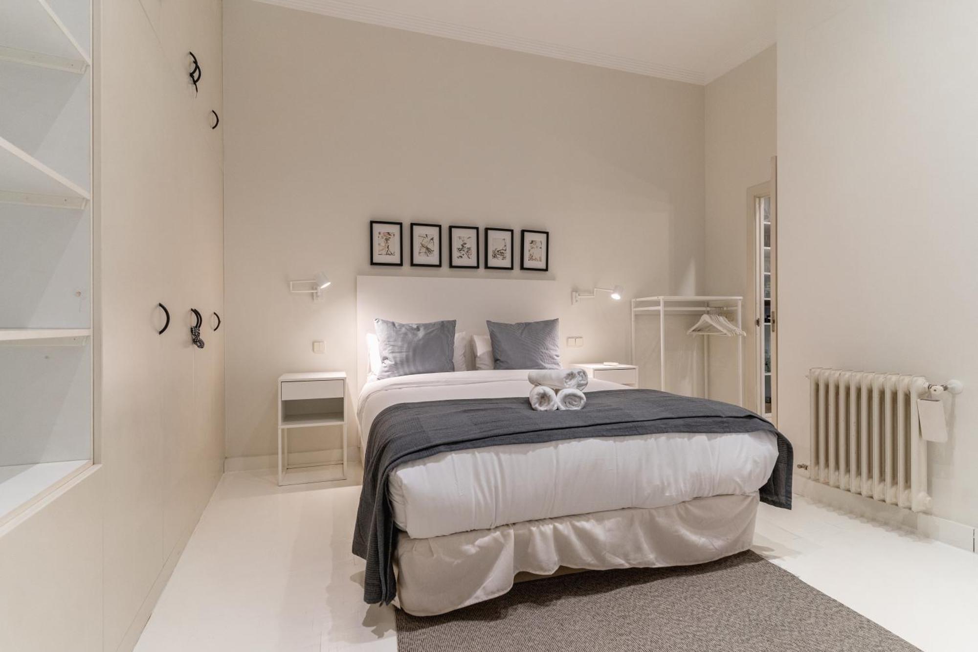Spacious Modern-3bedrooms 2bathrooms-plaza Mayor Apartamento *