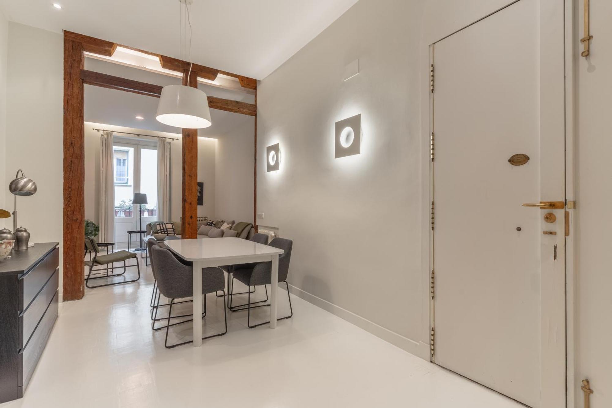 Spacious Modern-3bedrooms 2bathrooms-plaza Mayor Apartamento *