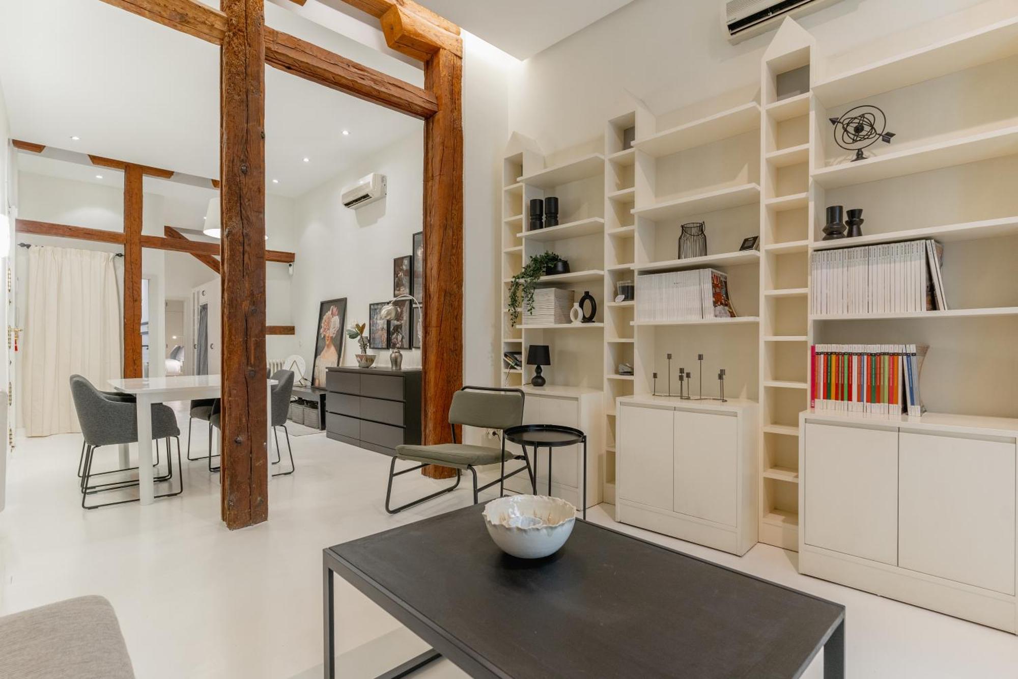 Spacious Modern-3bedrooms 2bathrooms-plaza Mayor Madrid