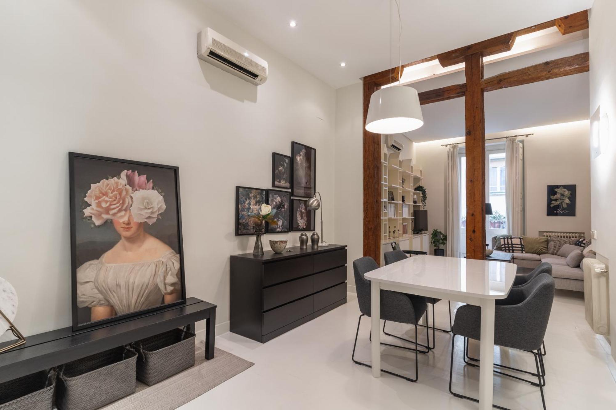 Spacious Modern-3bedrooms 2bathrooms-plaza Mayor Madrid
