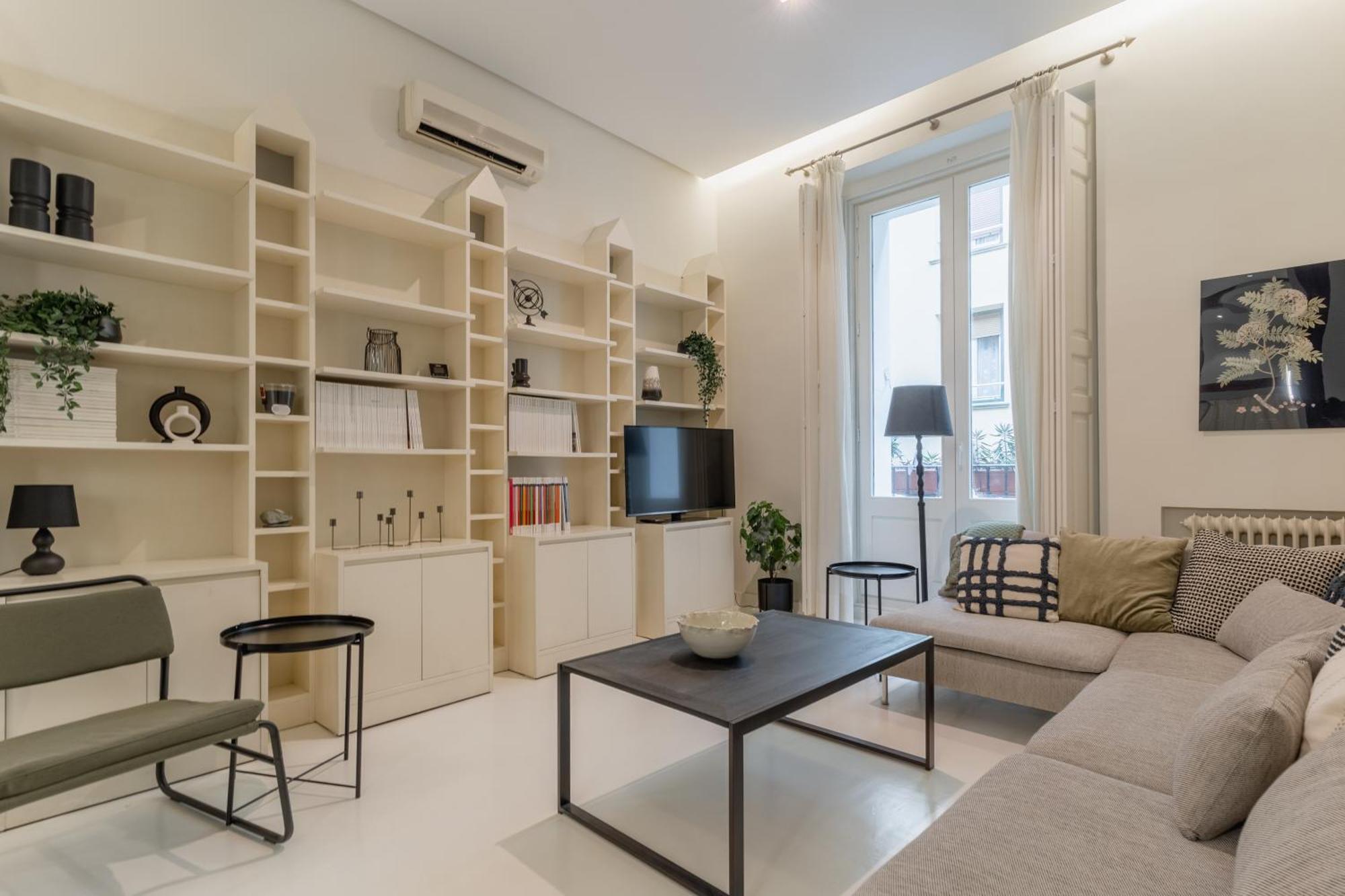 Apartamento Spacious Modern-3bedrooms 2bathrooms-plaza Mayor *