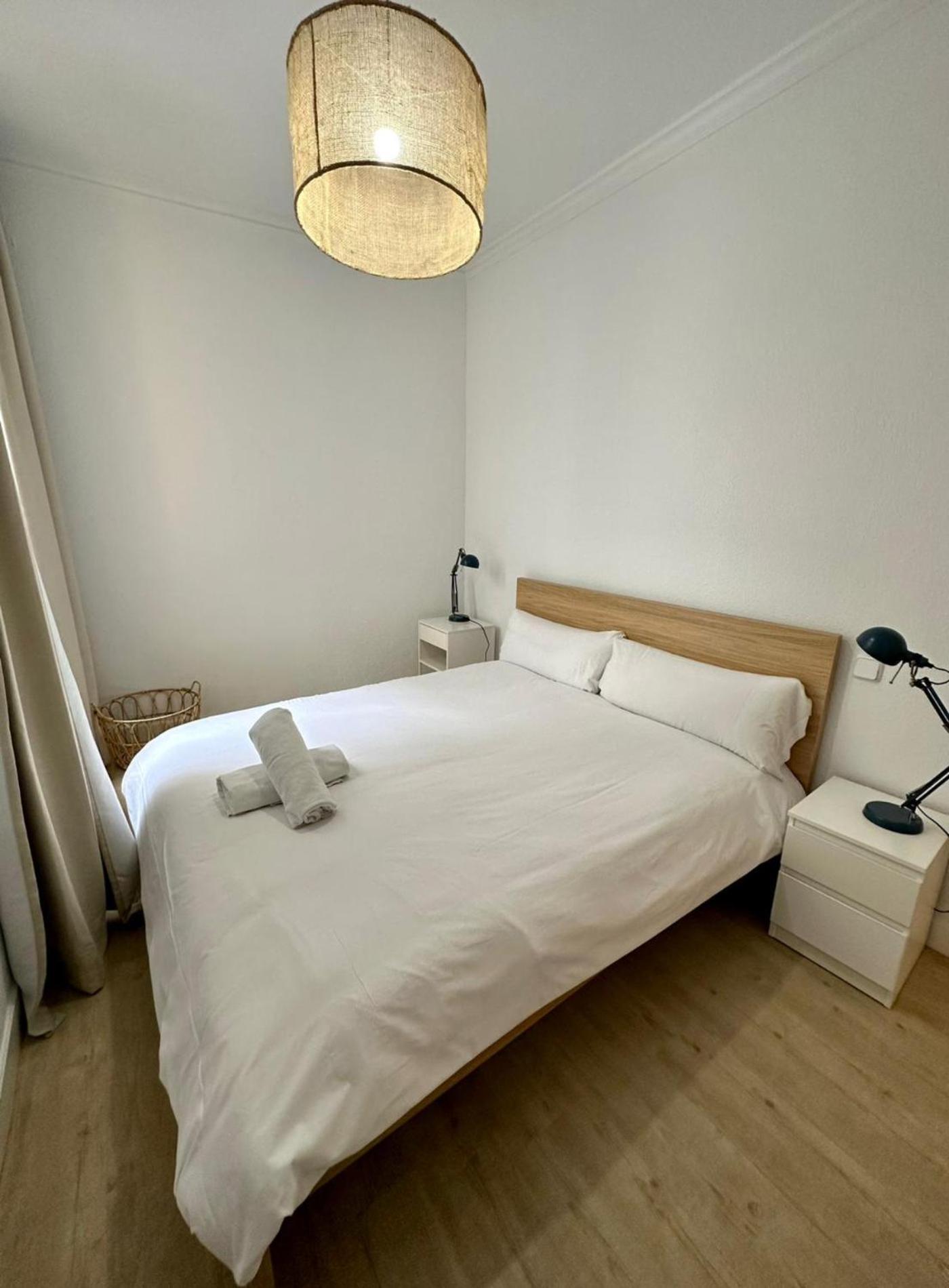 Loft 3pax En Huertas-cortes Apartamento *