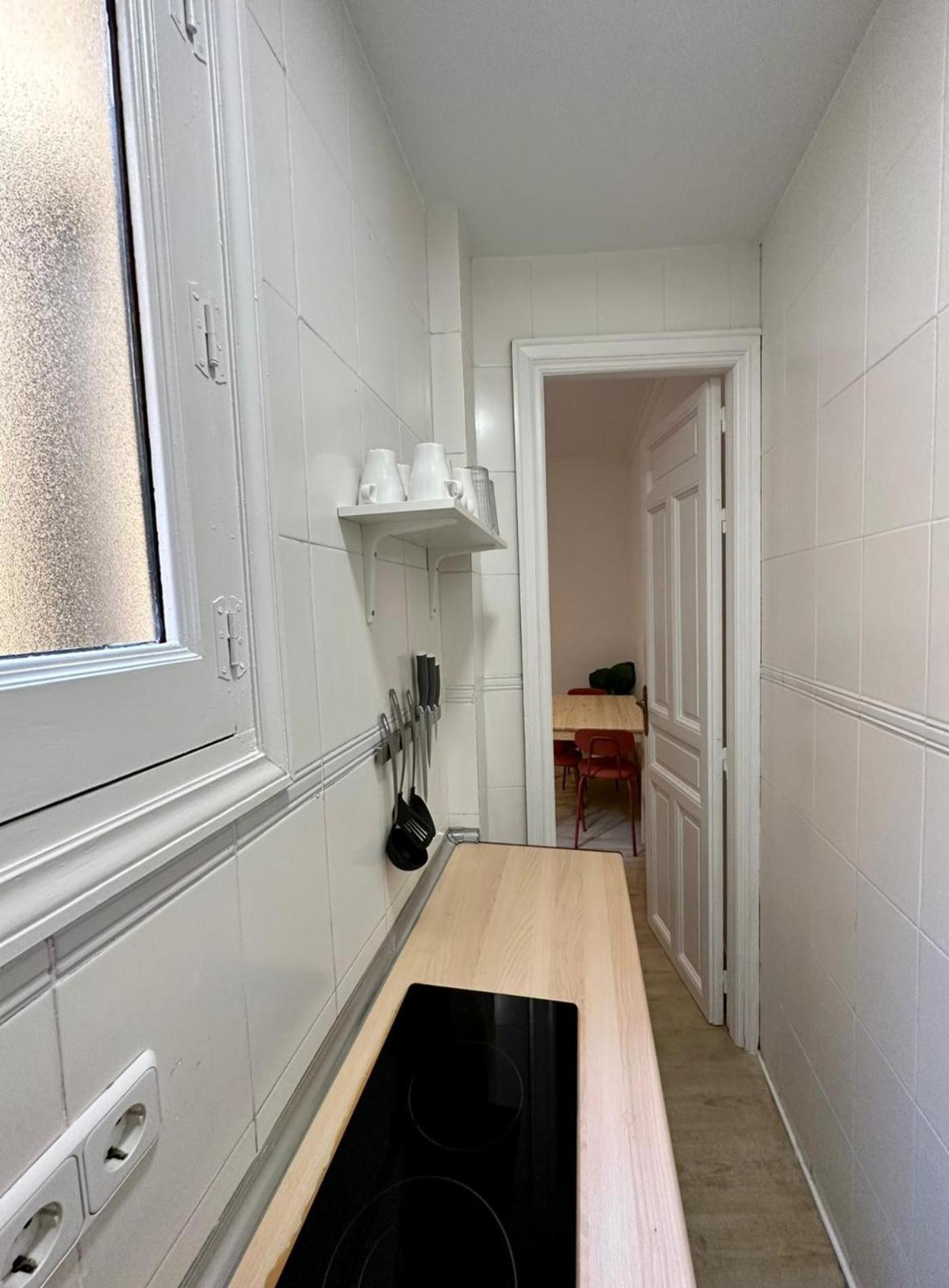 Loft 3pax En Huertas-cortes Apartamento *