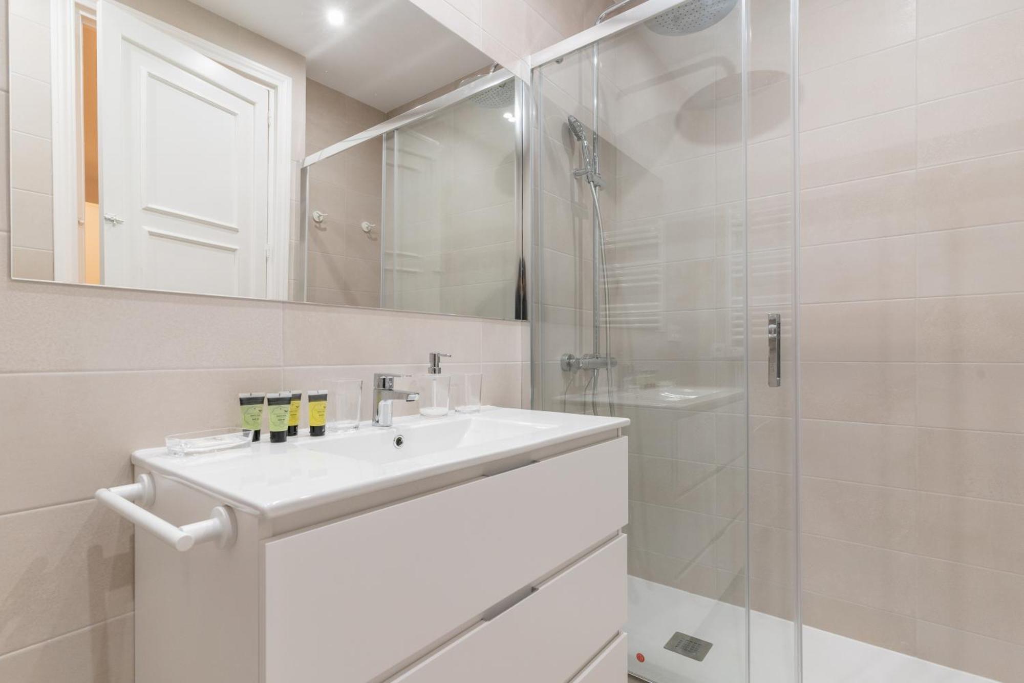 Spacious Central-3bedrooms 3bathrooms-sol Apartment Madrid