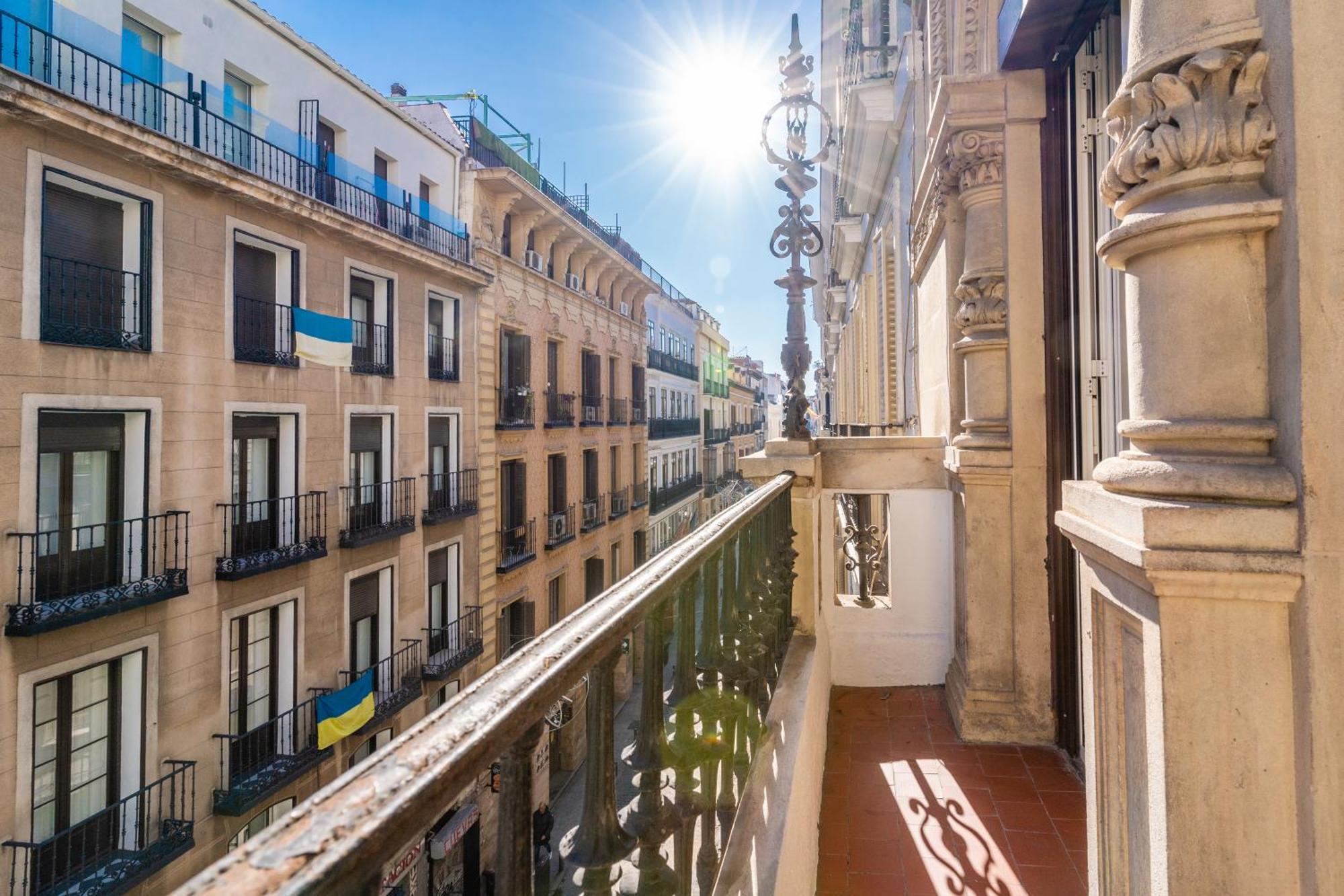 Spacious Central-3bedrooms 3bathrooms-sol Madrid