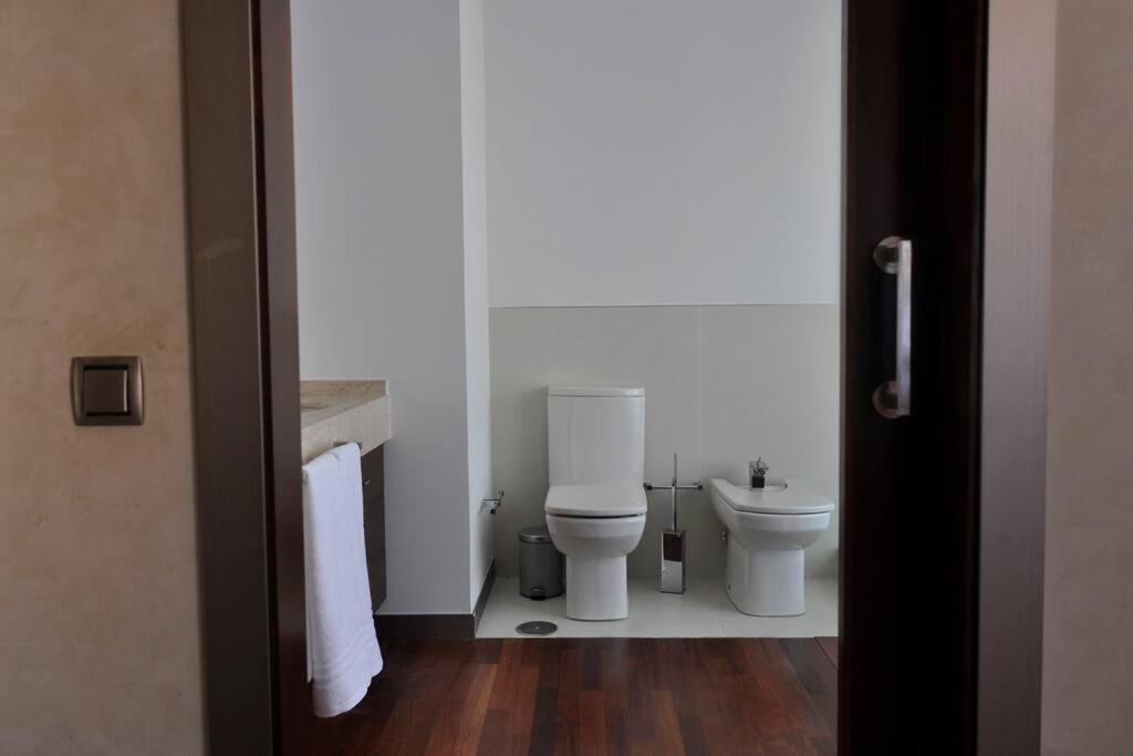 Suite-estudio En El Centro Colon Apartamento