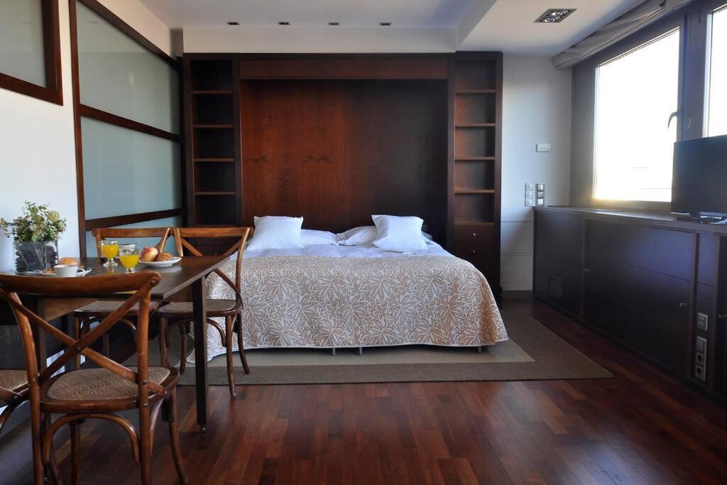 Suite-estudio En El Centro Colon *