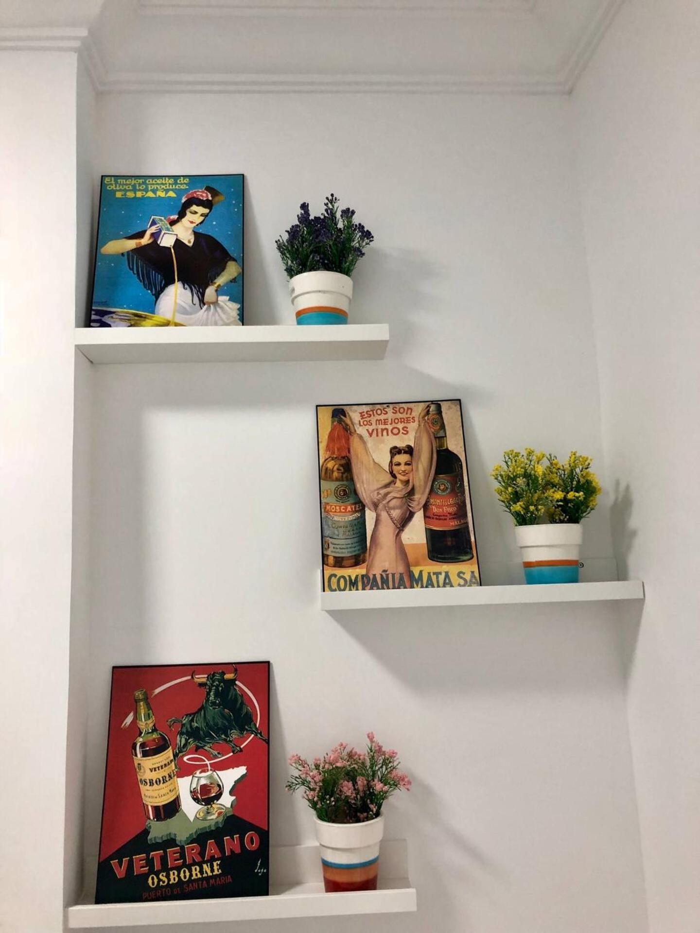 Flamencos, Malasana Loft 45mq Madrid