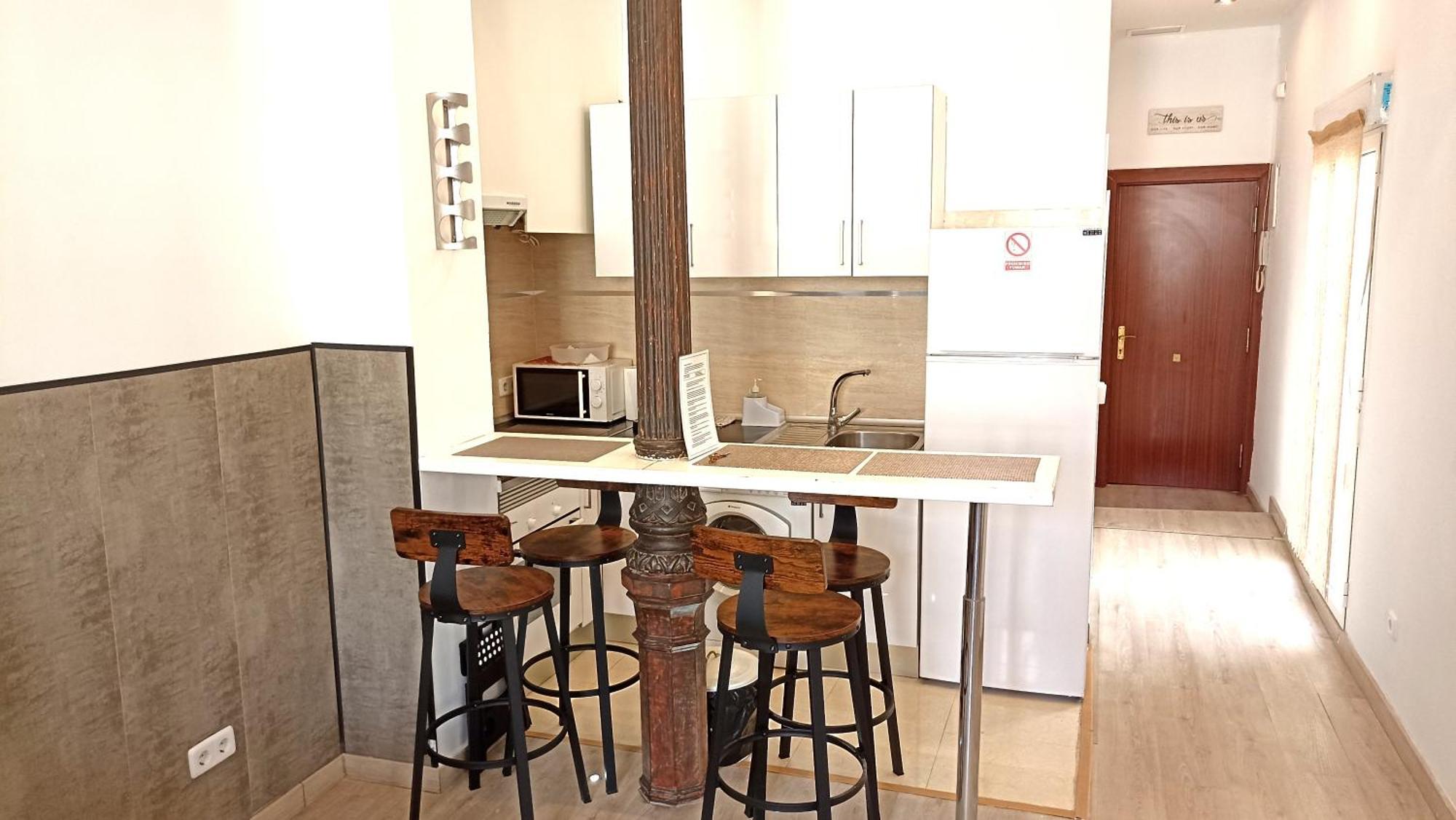 En El Centro De Madrid!! Apartamento *