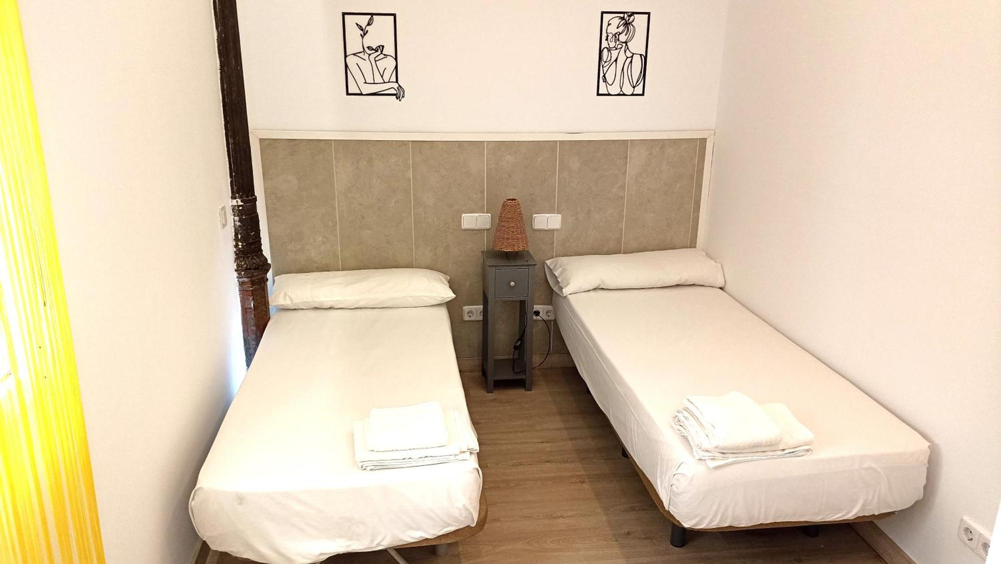 Apartamento En El Centro De Madrid!! *