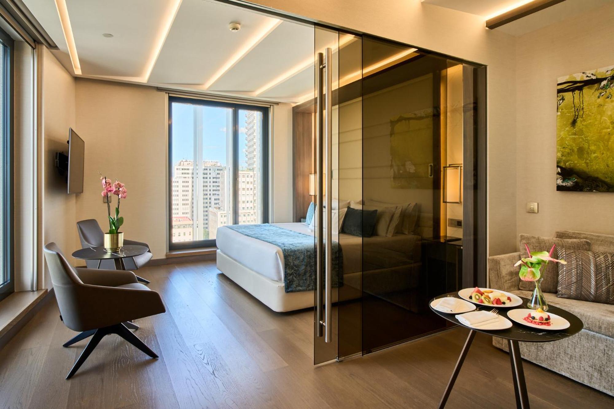 Hotel Vp Plaza España Design Madrid
