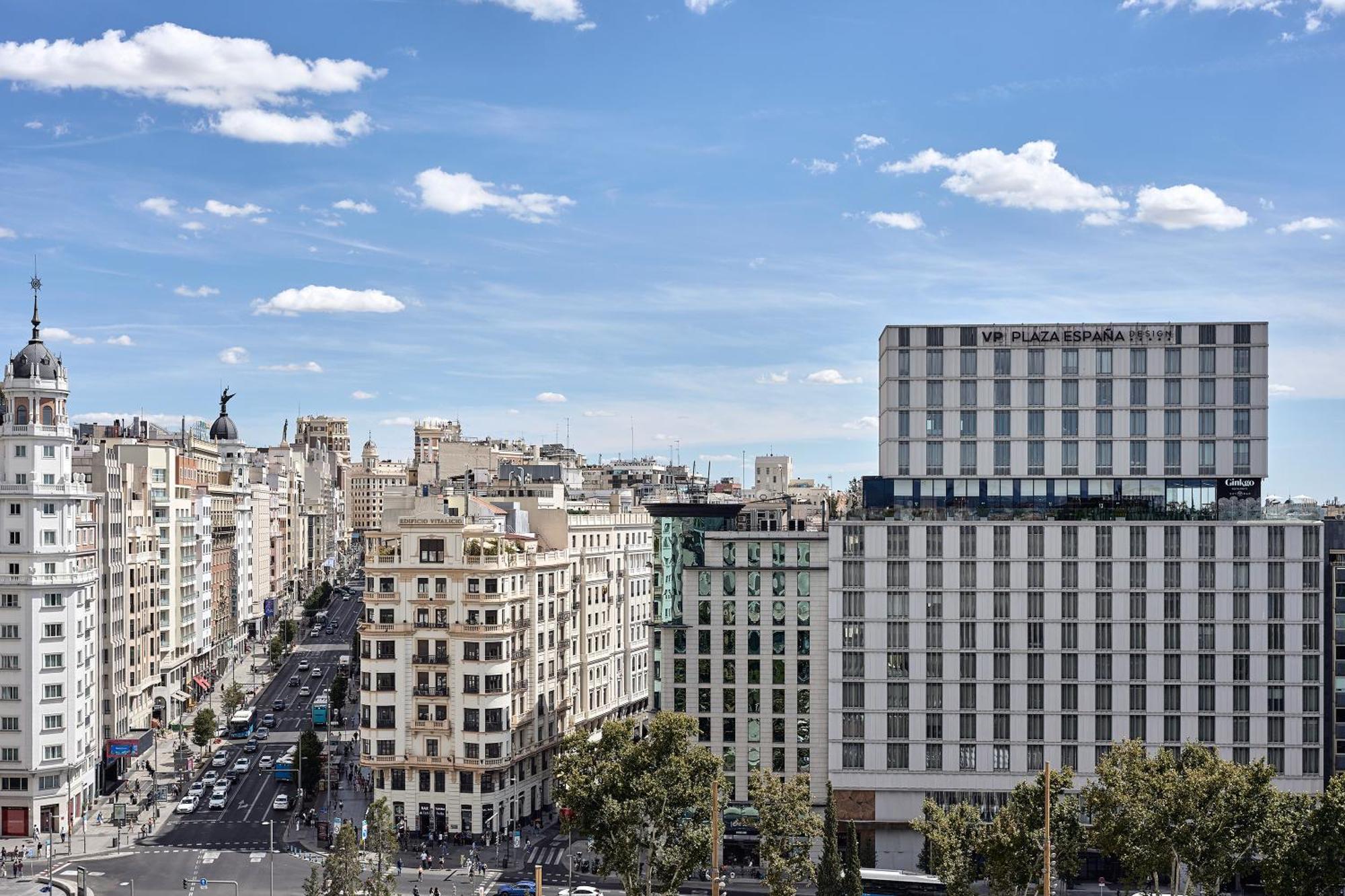 Vp Plaza España Design Hotel Madrid