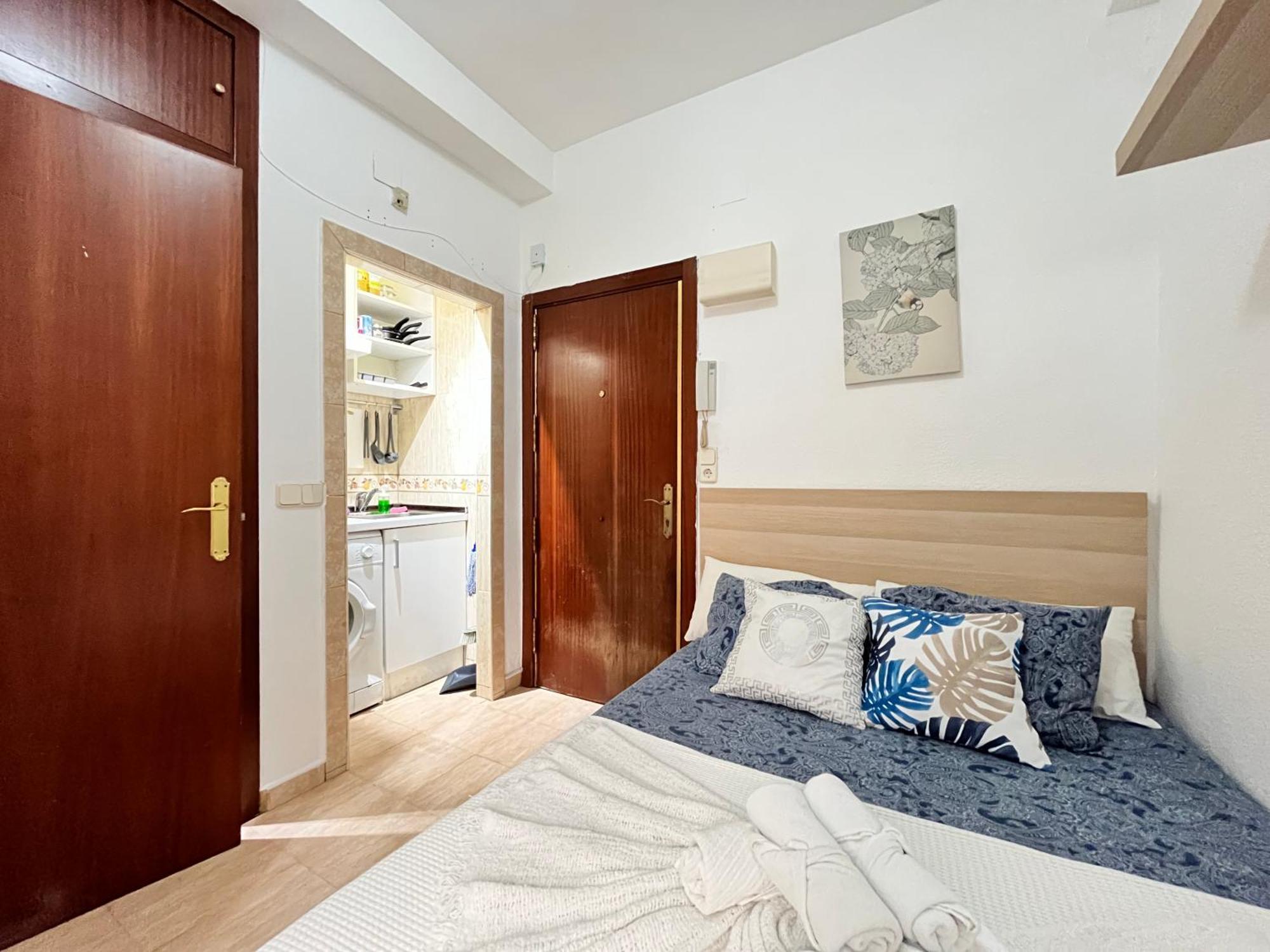 Estudio Augusto Acogedor Apartamento Madrid