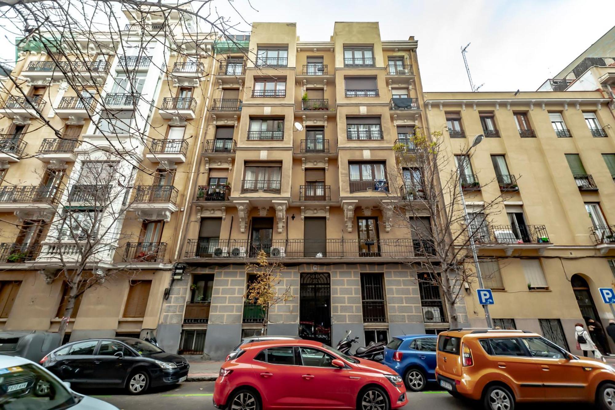 Apartamento Moderno En Barrio Salamanca By Exyca Apartamento